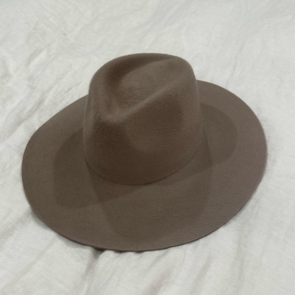 Janessa Leone Structured Wool Hat